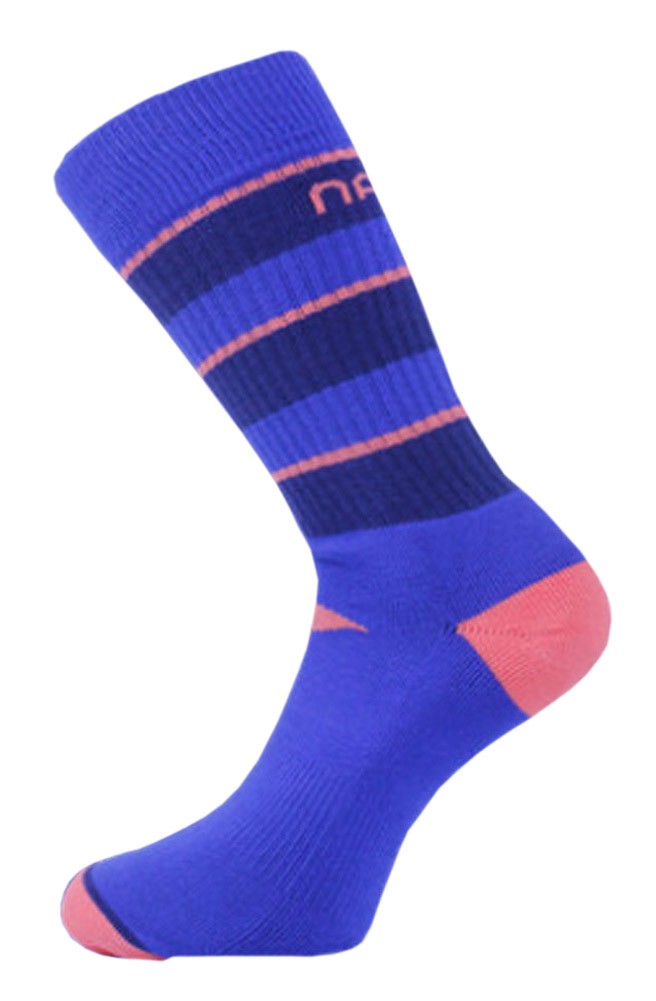 [Violet] Breathable Lightweight Football Game Sock Soccer Sock Men's Elite Sock