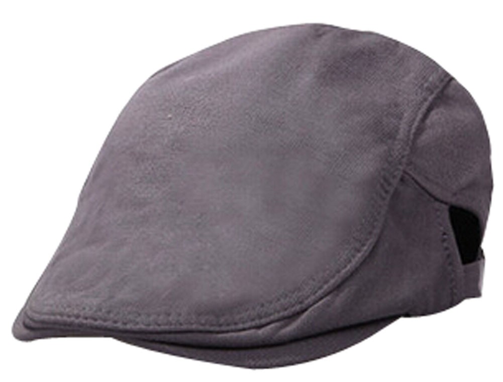 Retro Hat Cap Men And Women Baseball Hat Fashion Cap Dark Gray