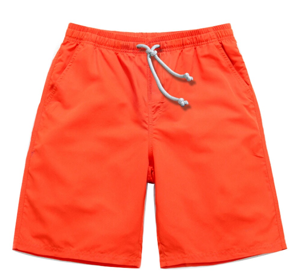 Summer Fashion Quick-Drying Printing Beach Shorts For Men
