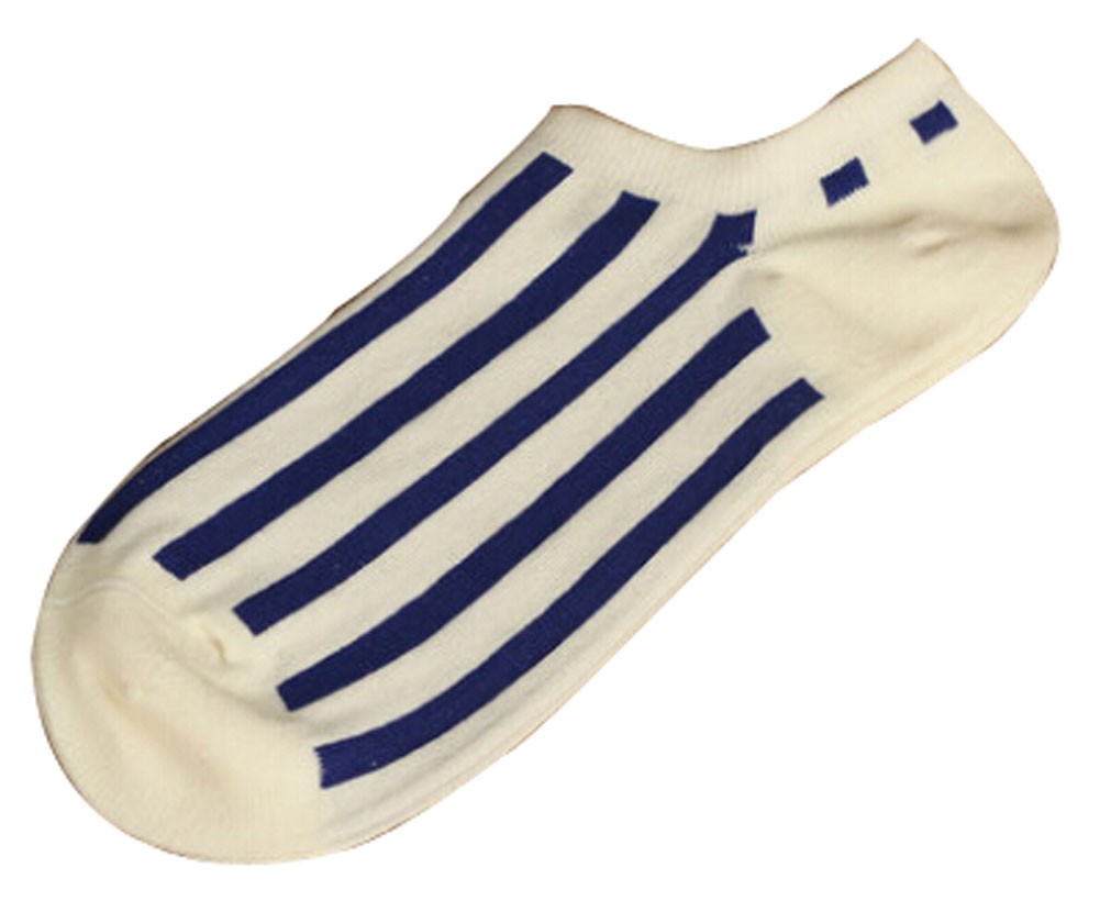 Set Of 2 Flag Socks Cotton Socks Men Socks Sports Socks Brazil White Blue
