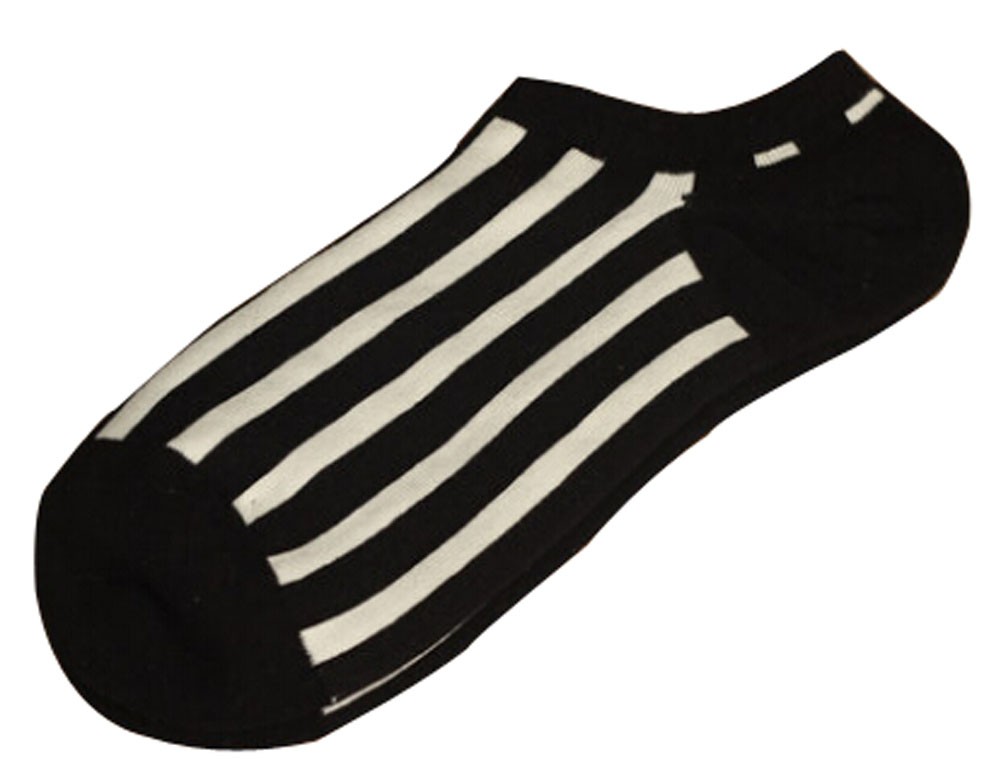 Set Of 2 Flag Socks Cotton Socks Men Socks Sports Socks Black White