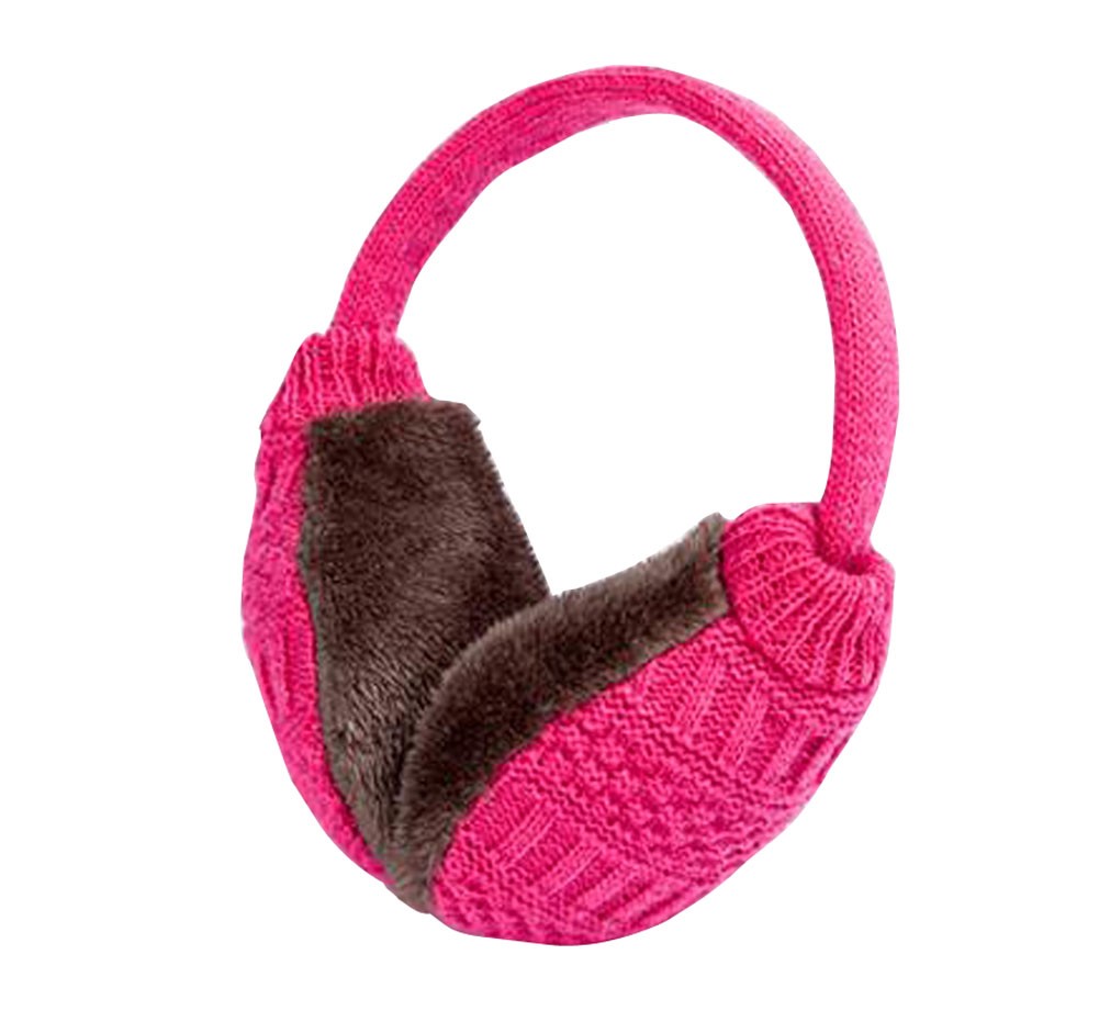 Detachable Knitting Earmuffs New Design Winter Warm Earrings
