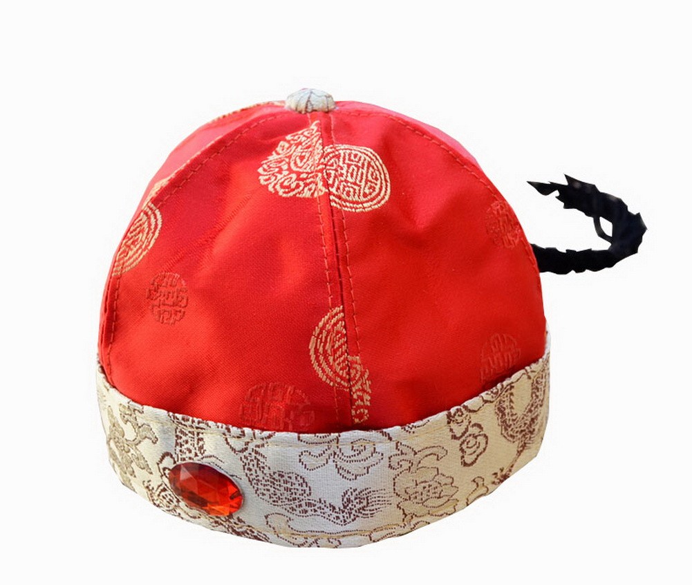 Lovely Chinese Style Baby Hat Spring/Autumn Kids Cap Prince/Princess Hat [C]