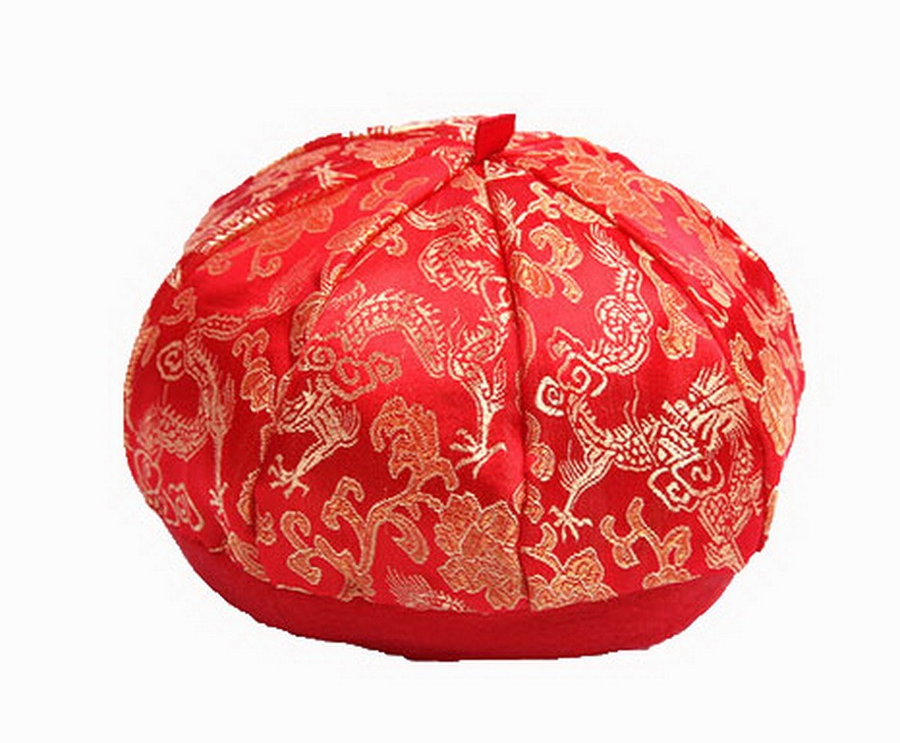 Cute Chinese Style Baby Hat Spring/Autumn Kids Prince/Princess Cap [B]