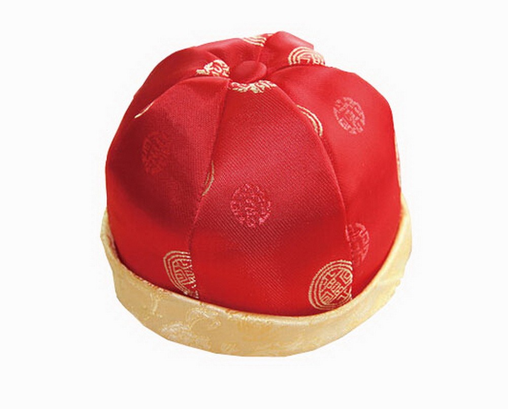 Cute Chinese Style Baby Hat Spring/Autumn Kids Tent Cap [A] 45CM