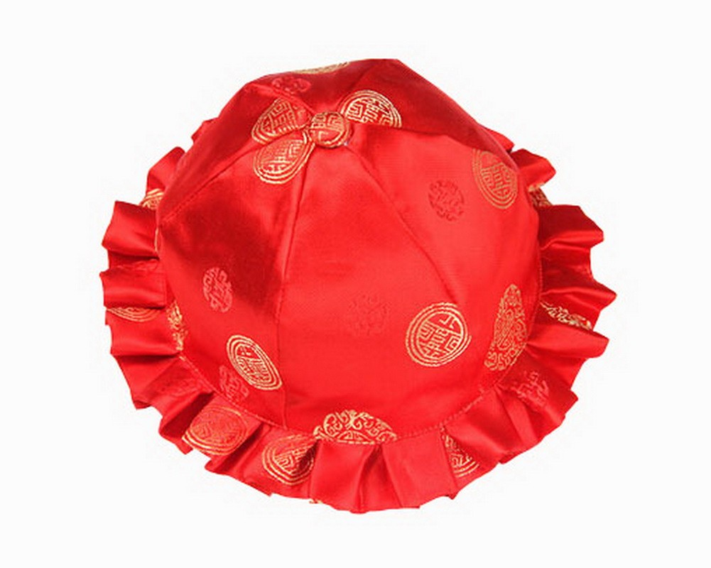Cute Chinese Style Baby Hat Spring/Autumn Kids Cap Princess 45CM