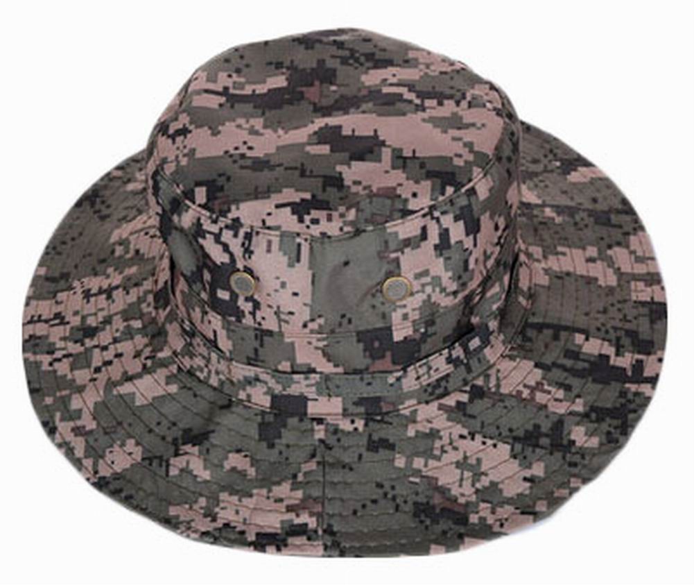 Outdoor Camouflage Sun Hats Fishing Hats for Men/ Women