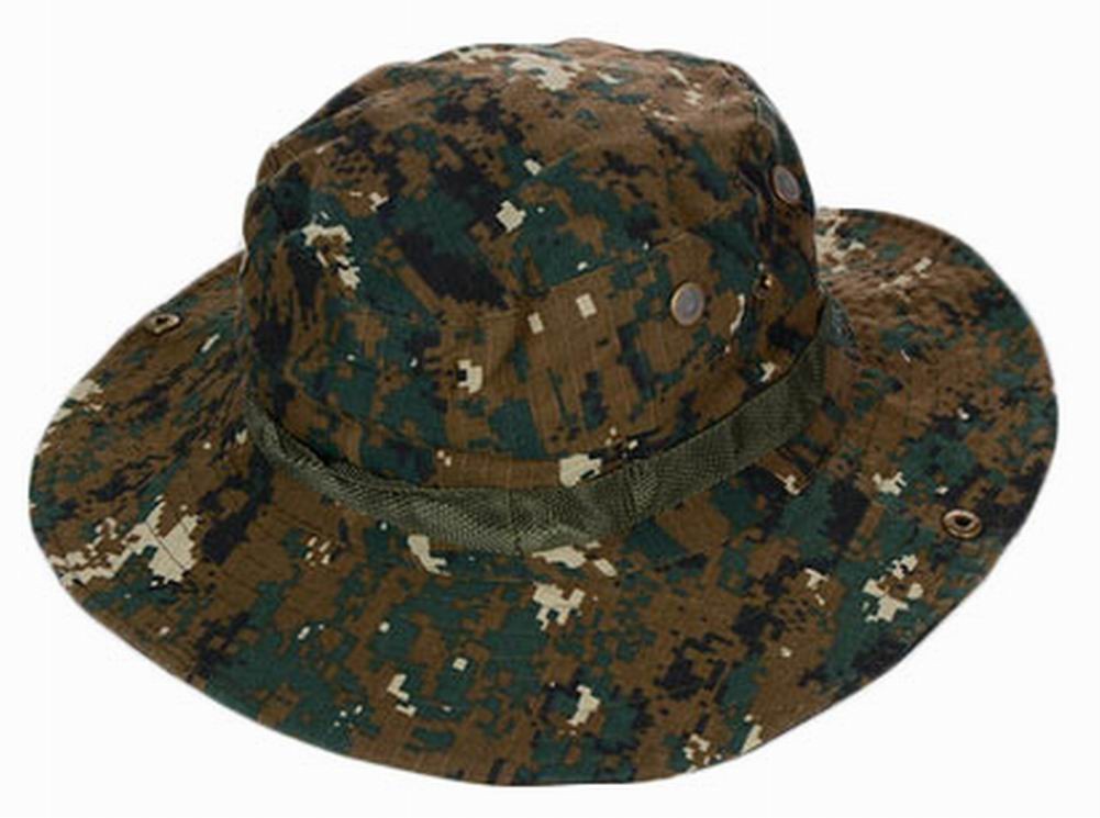 Outdoor Sports Camouflage Sun Hats Fishing Hats for Men/ Women