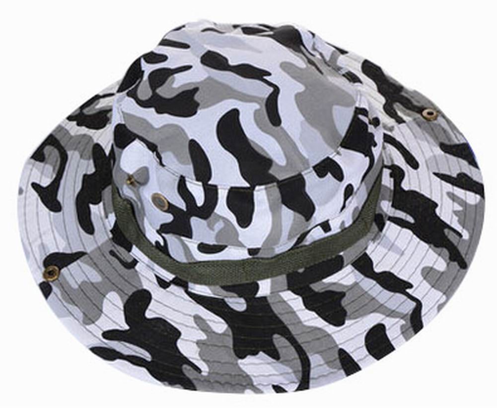 Outdoor Sports Camouflage Sun Hats Fishing/Climbing Hats