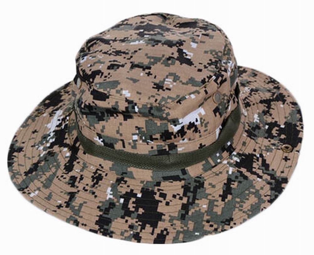 Outdoor Sports Cap Camouflage Sun Hat Cap Fishing/Climbing Hat