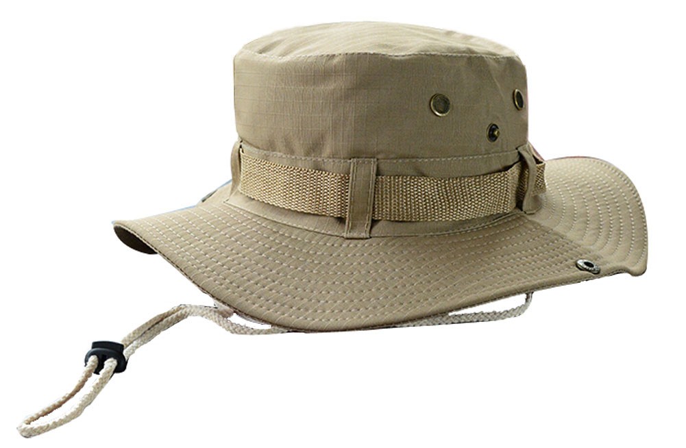 Stylish Summer Hat Sun Visor Hat UV Protection Fishing Hat For Men