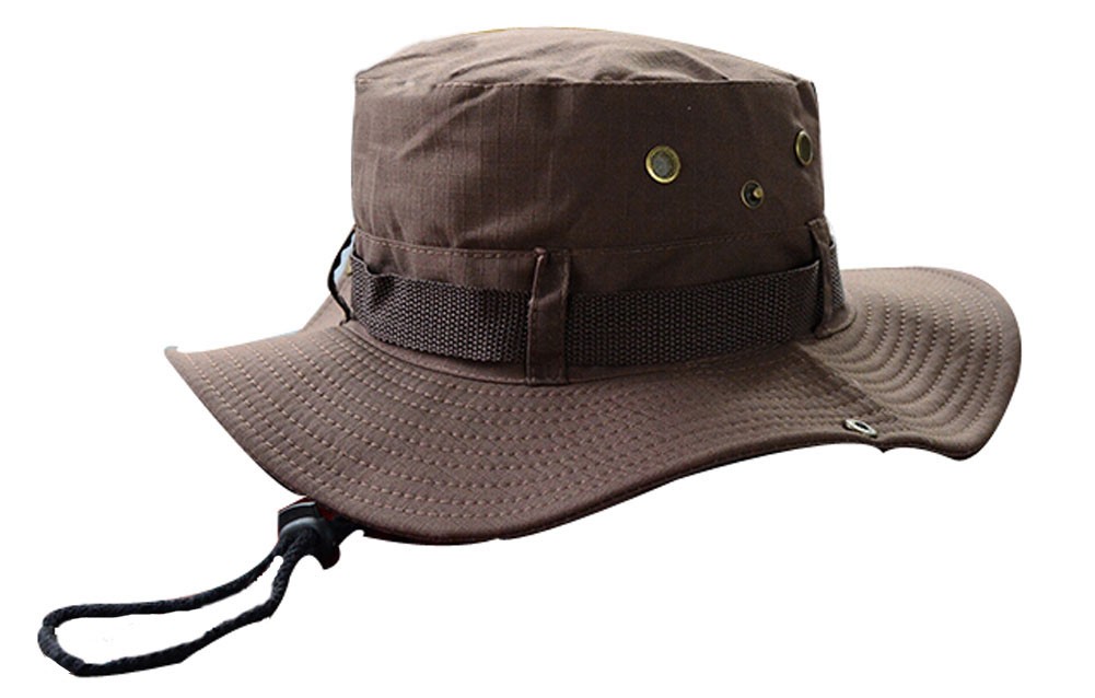 Summer Outdoor Hat Sun Visor Hat UV Protection Fishing Hat For Men