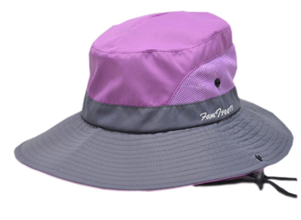 Outdoor Research Cool Hat Fold-up Sun Hat Multi-functional Flap Cap [Purple]