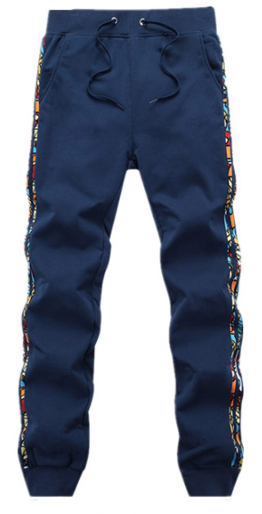 [Denim Blue] Boy's Running Clothes Soft & Cozy Sweatpants Flexible Jogger Pants