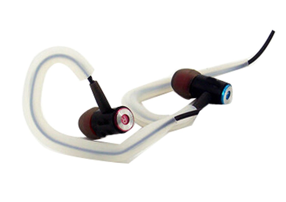 2 Pairs Sport Headphone Hooks Compatible Most Earbuds White