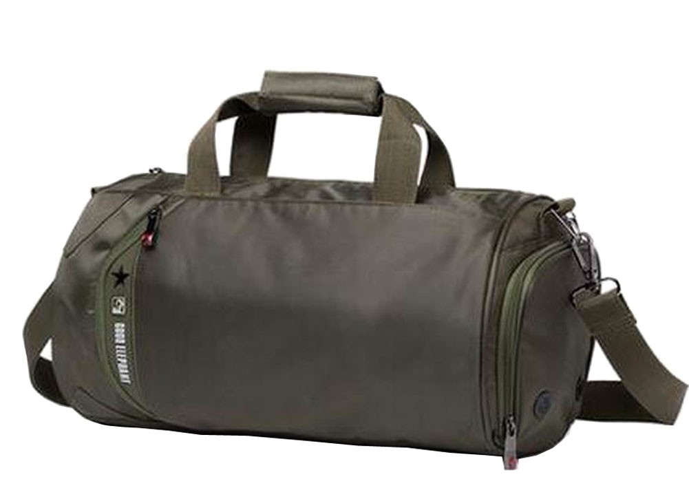 Fashion Sports Duffel Bag Gym Bag Sports Bag Travel Bag Green