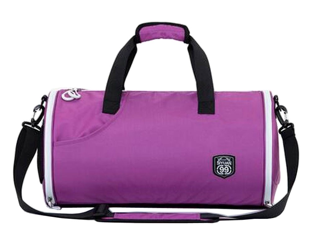 Stylish Sports Duffel Bag Gym Bag Sports Bag Travel Bag Purple