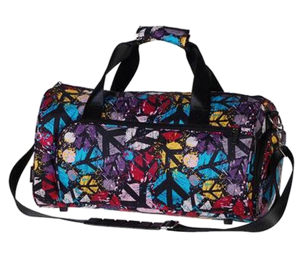 Fashion Sports Duffel Bag Gym Bag Fitness Bag Travel Bag Graffiti