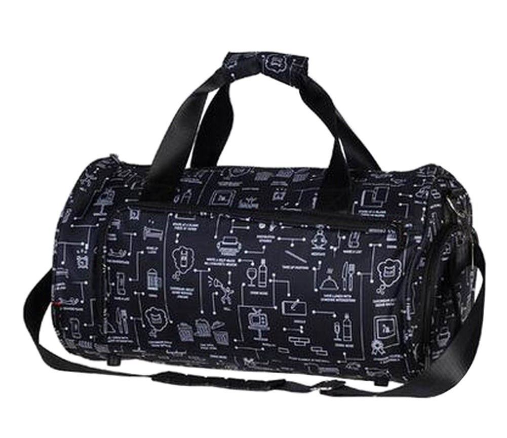 Fashion Sports Duffel Bag Gym Bag Fitness Bag Travel Bag