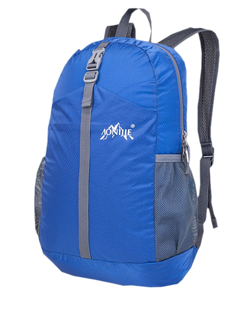 Ultra Lightweight Travel Backpack Water Resistant Foldable Backpacks Royal Blue