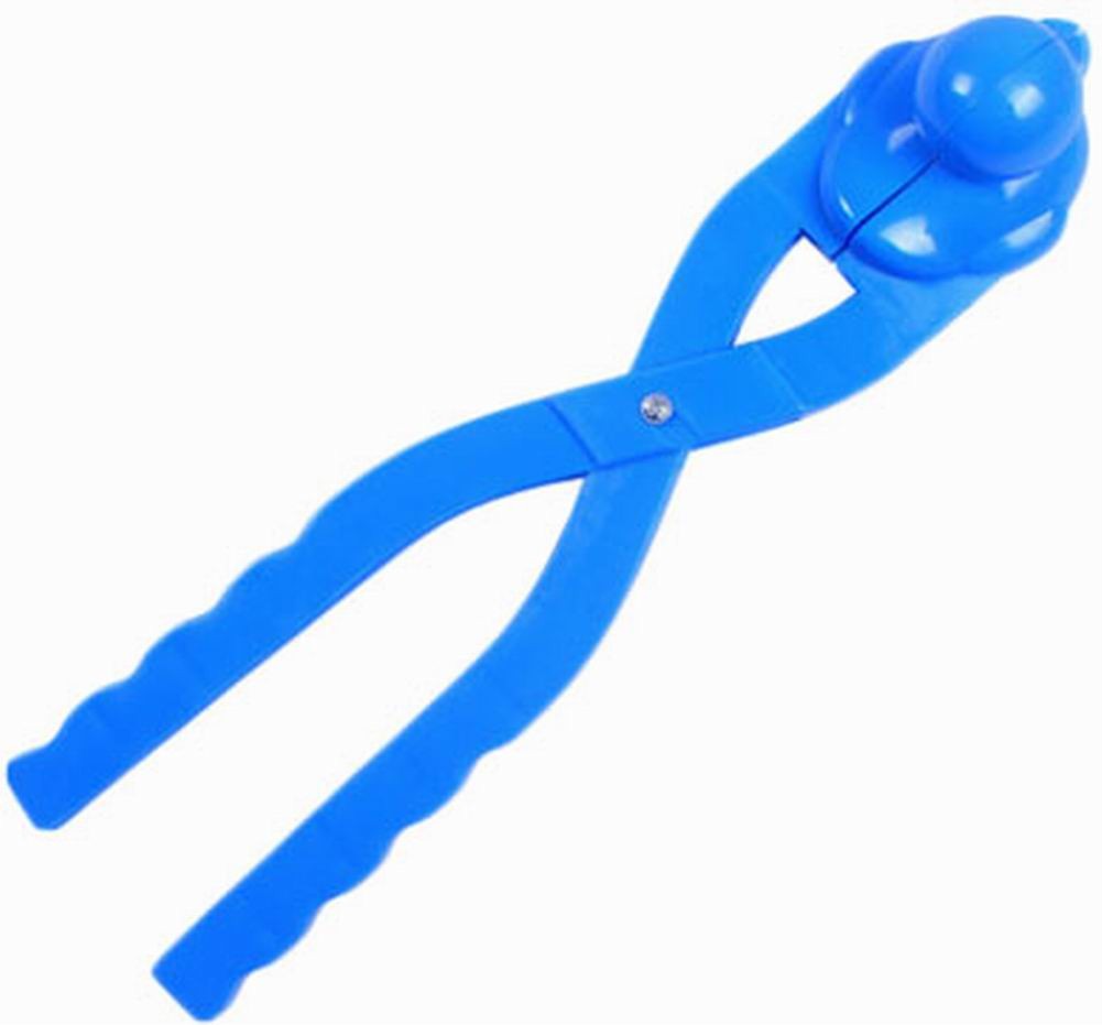 Creative Outdoor Kids Toys Snowball Clamp Snowball Tools, Blue