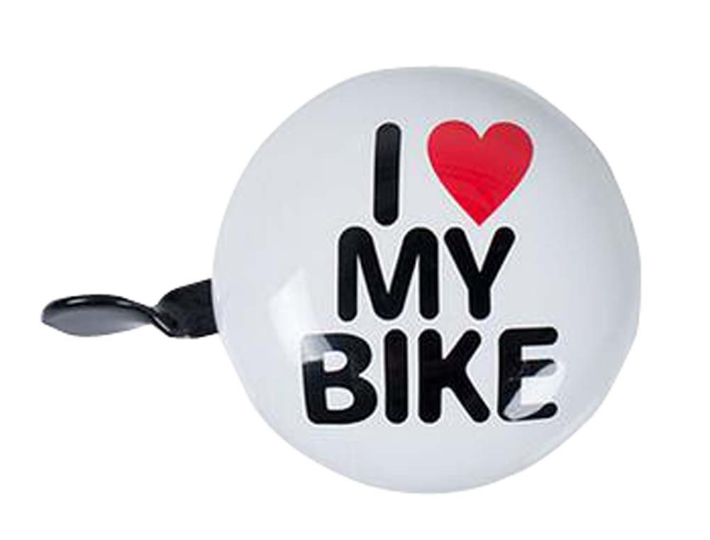 Funny Children's Bicycle Bell MTB Accessories Great Bike Bell 8cm White