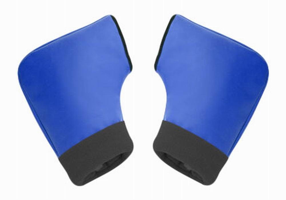 Thermal Gloves Windproof Motorcycle/Motorbike Gloves Fingerless Gloves,Blue