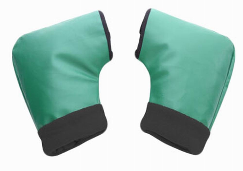 Thermal Gloves Windproof Motorcycle/Motorbike Gloves Fingerless Gloves,Green