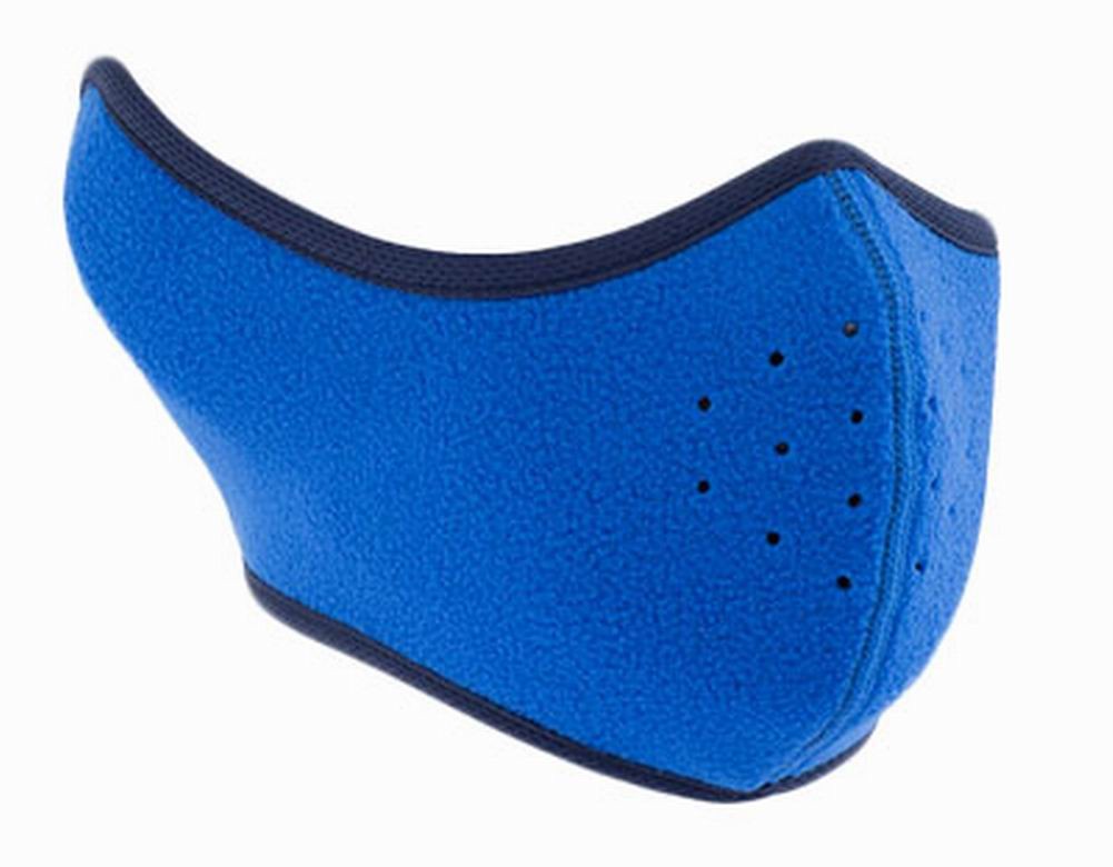 Warm Winter Outdoor Cycling Masks Windproof Ski Face Mask, Blue