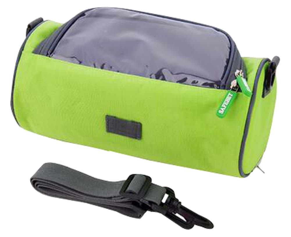 Multifunctional Bicycle Handlebar Bag Waterproof Bag Riding Green