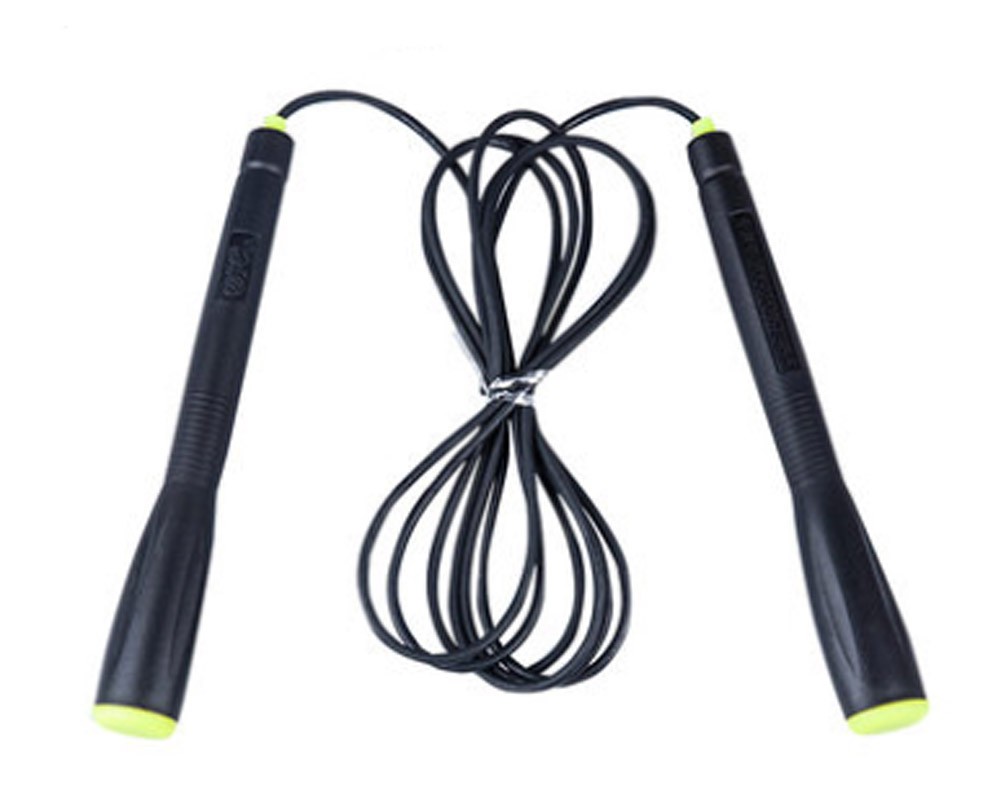 Jump Rope Fitness Training Home Gym Rope Exercises Adjustable Jump Rope Black