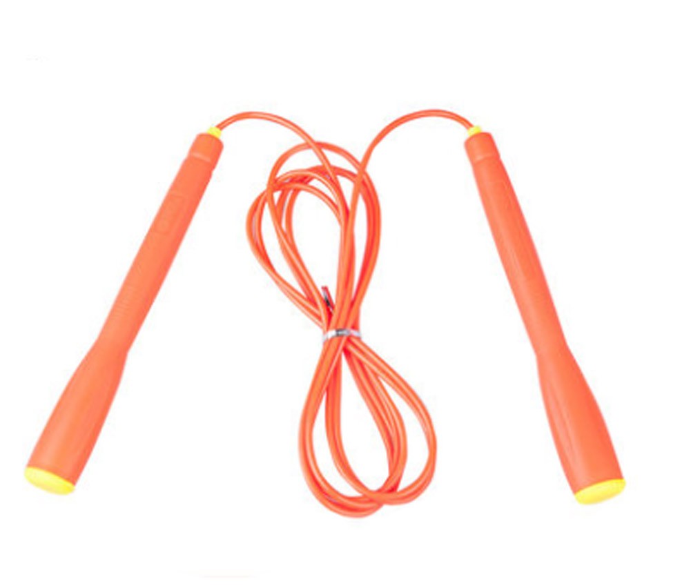 Jump Rope Fitness Training Home Gym Rope Exercises Adjustable Jump Rope Orange