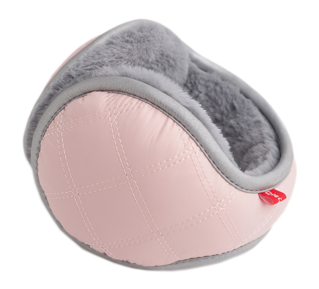 Pink Waterproof Winter Ear Warmer Foldable Earmuff Women/Men Fashion Ear Cover