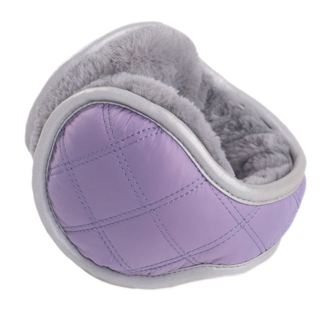 Purple Waterproof Winter Ear Warmer Foldable Earmuff Women/Men Fashion Ear Cover