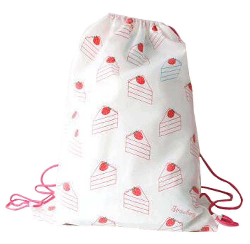 Waterproof Drawstring Backpack Couple Drawstring Tote Shopping Pouch