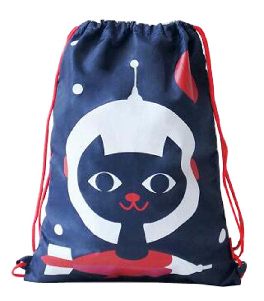 Lovely Sport Pouch Drawstring Backpack Pouch Shopping Bag
