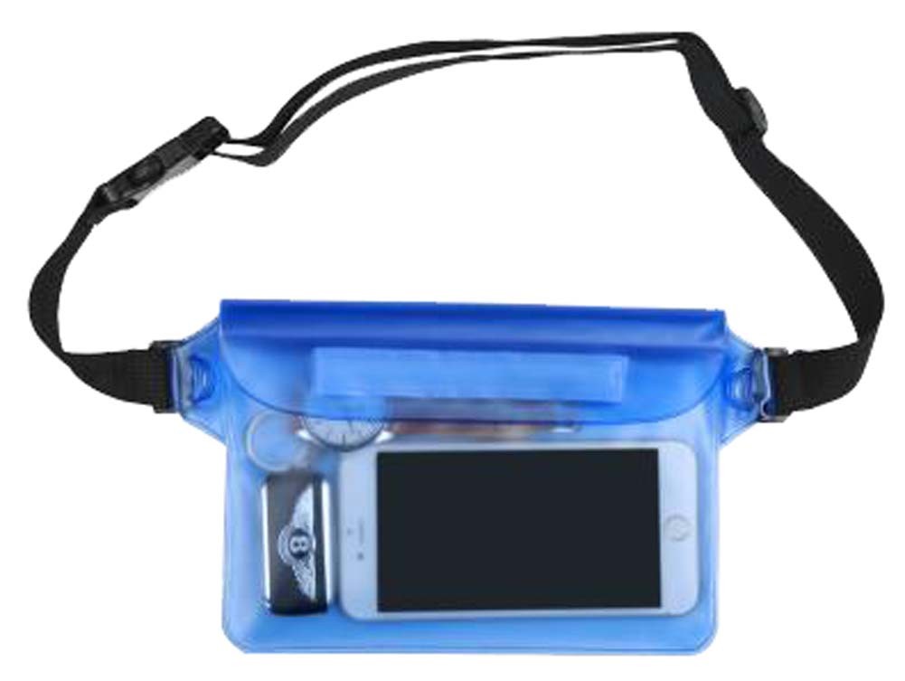 Large Waterproof Phone Camera Case Pouch Waterproof Camera Bags Blue