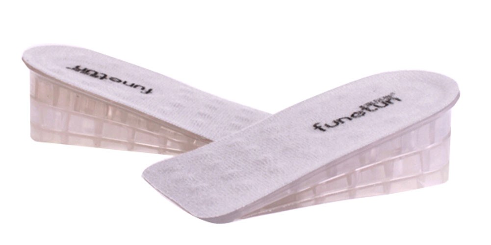 Comfortable Increase Shoes Insole 2/ 3/ 4 CM Shoe Inserts