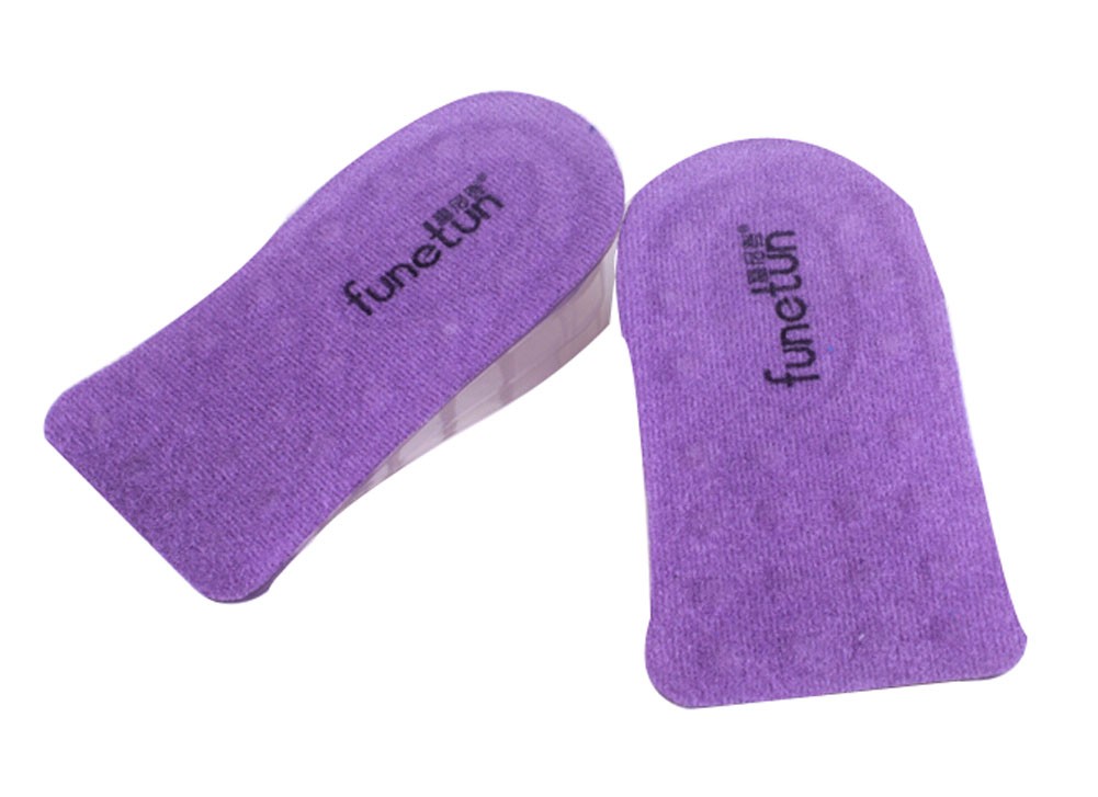 Fashion Increase Shoes Insole 2/ 3/ 4 CM Shoe Inserts