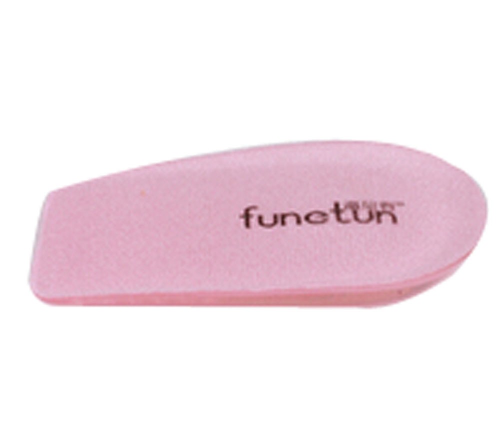 Breathable Invisible Increased Insoles Pure Silicone