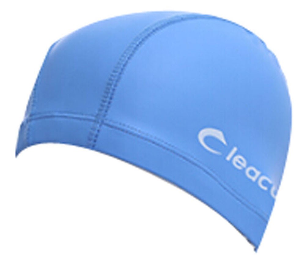 Stylish Unisex PU Coating Silicone Swimming Hat