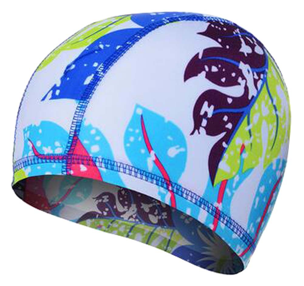 Lovely Swimming Hat Adult / Child Cloth Cap Swimming Cap