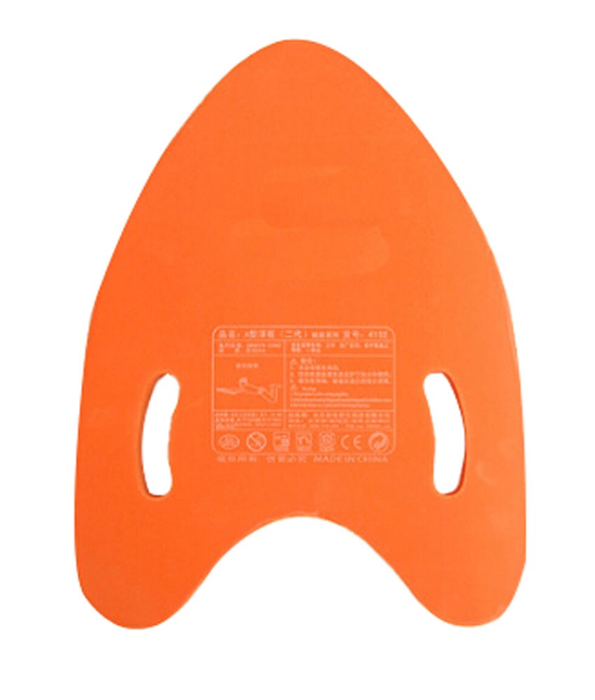 Kids Adults Safe Swimming Kickboard Orange