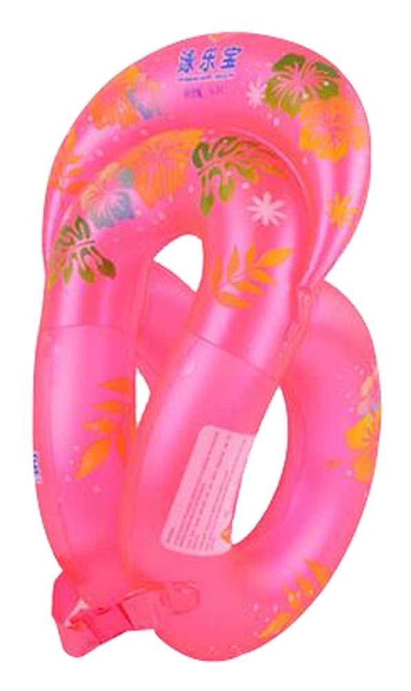 Swimming Laps Swim Ring Thickening Lifebuoy Pink Swim Ring