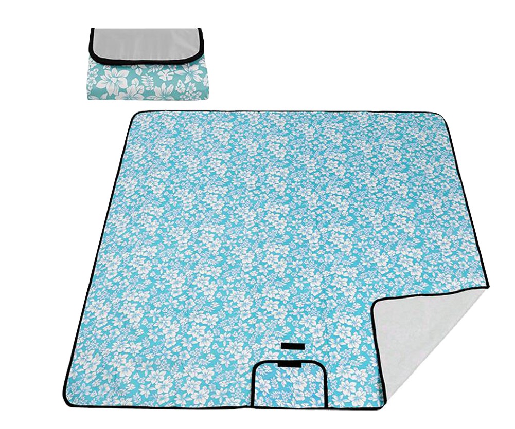 Thicken Oxford Cloth Beach Mat Convenient Outdoor Picnic Mat