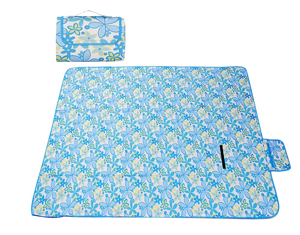 Oxford Cloth Beach Mat Convenient Outdoor Picnic Mat 1.5 * 1.5m