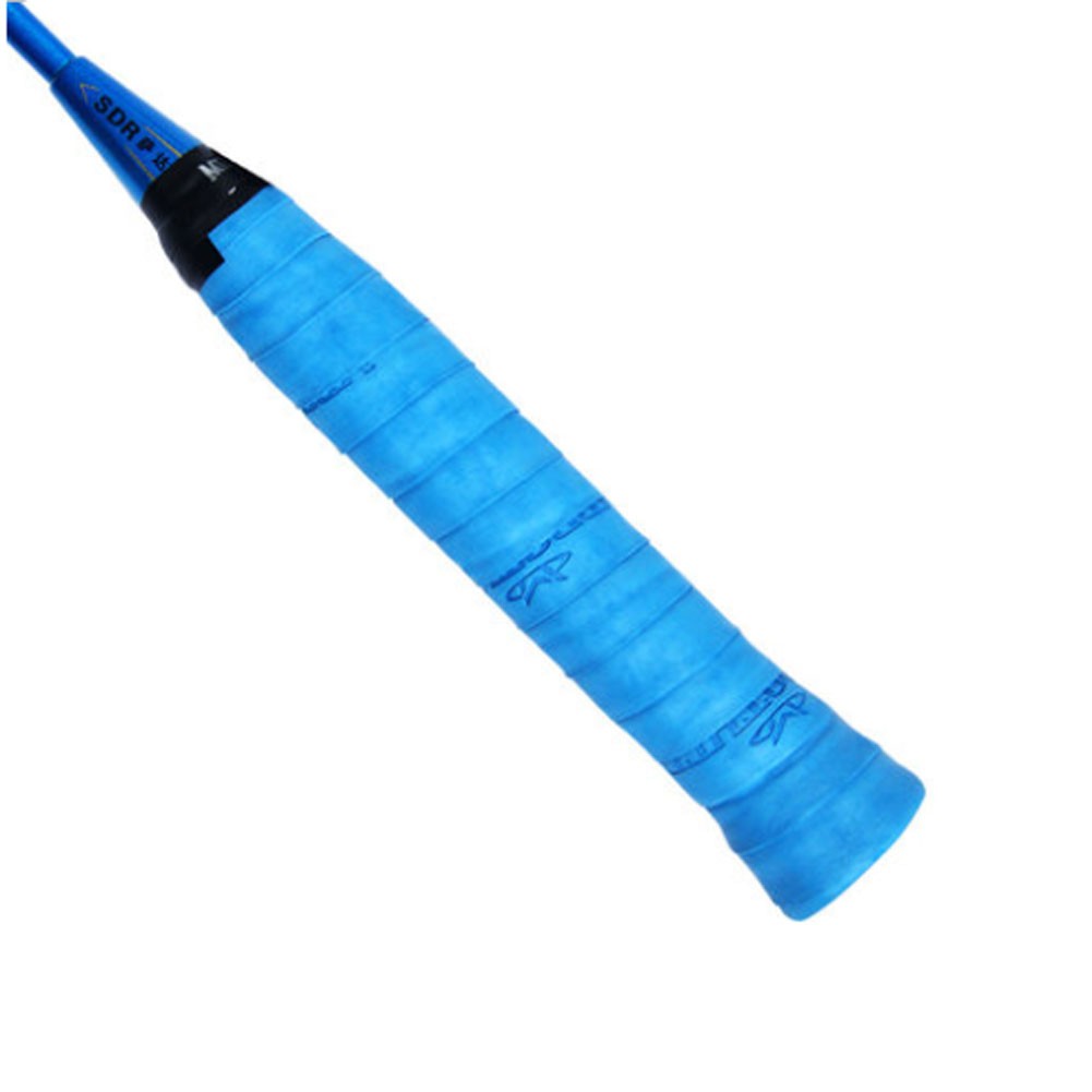 Blue Color Sweat-absorption Tape for Badminton Handle Sport Accessories 2 Pcs