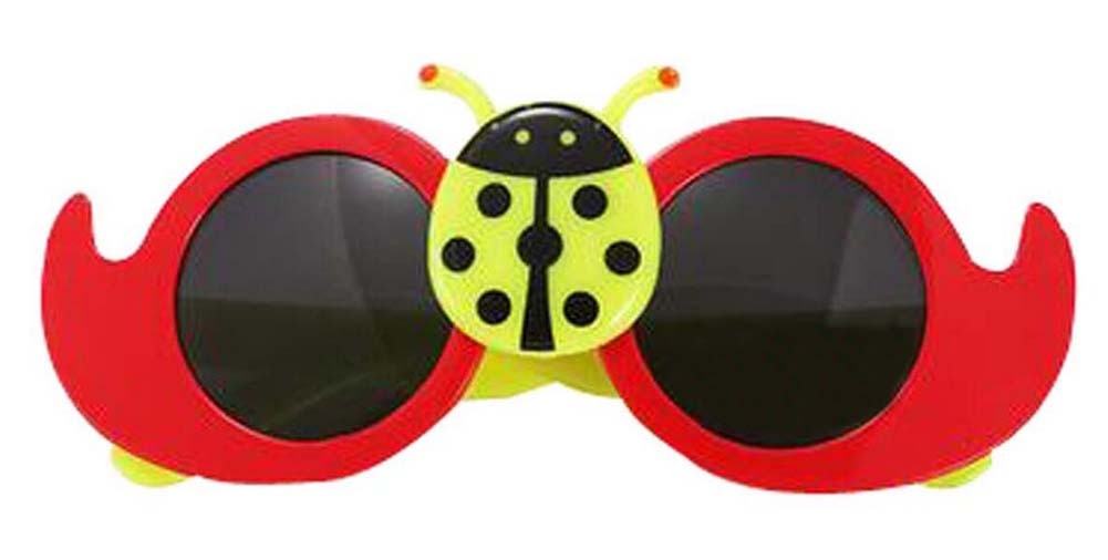 Cartoon Sunglasses Resist Sunglasses Beetle Random Color