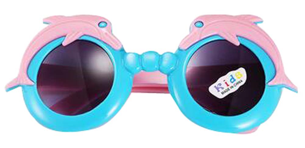 Cartoon Sunglasses Resist the ultraviolet (uv) Random Color Dolphin