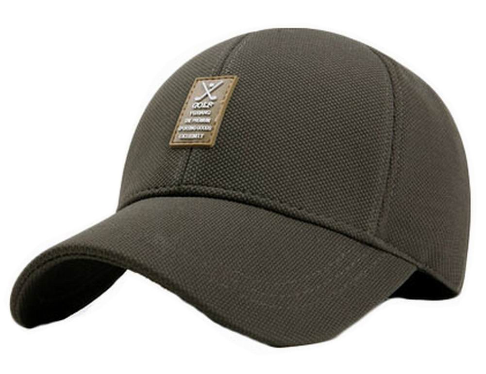 Fashion Outdoor Baseball Caps Mens Hats Adjustable Cap, Celadon